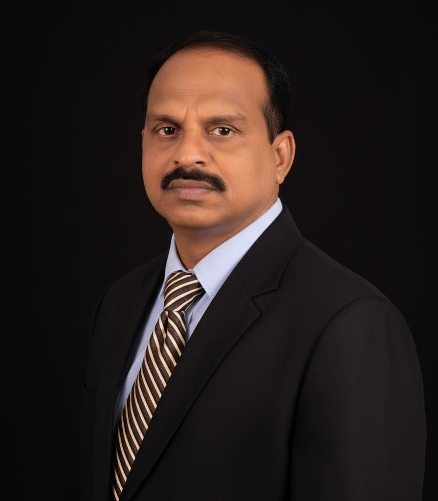 NVV Prasad Yallabandi, Founder and Director of MAXFINTEC